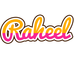 Raheel smoothie logo