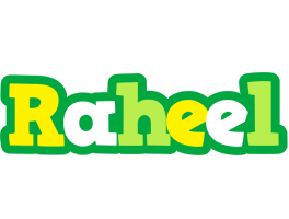 Raheel soccer logo