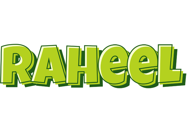 Raheel summer logo
