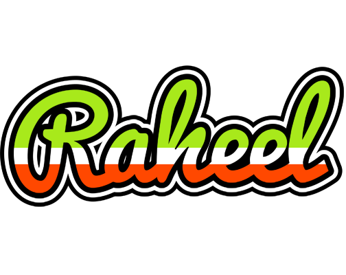 Raheel superfun logo