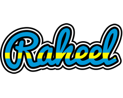 Raheel sweden logo