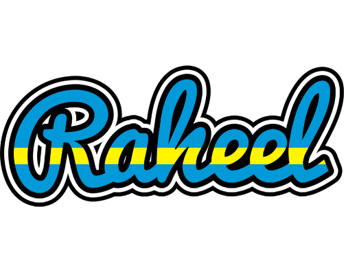Raheel sweden logo