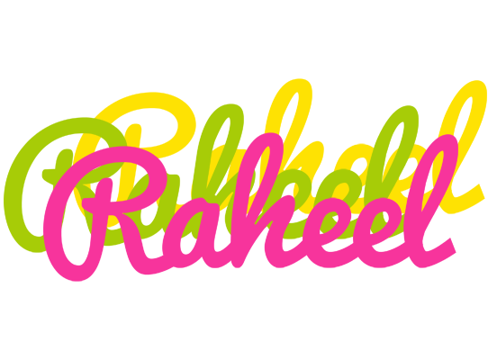 Raheel sweets logo