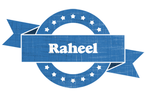 Raheel trust logo