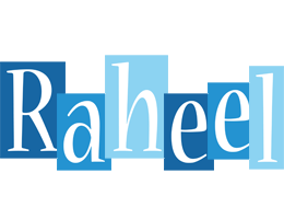 Raheel winter logo