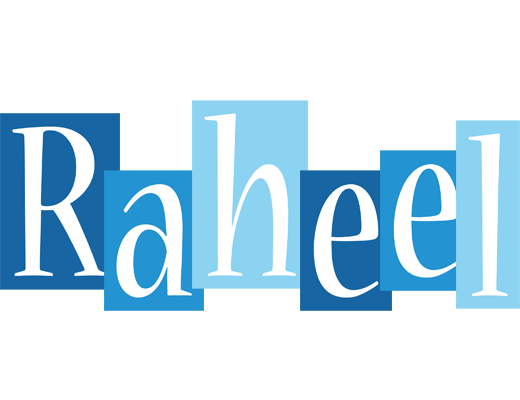 Raheel winter logo