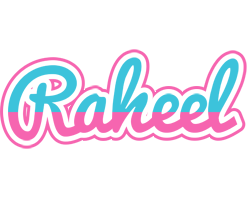 Raheel woman logo