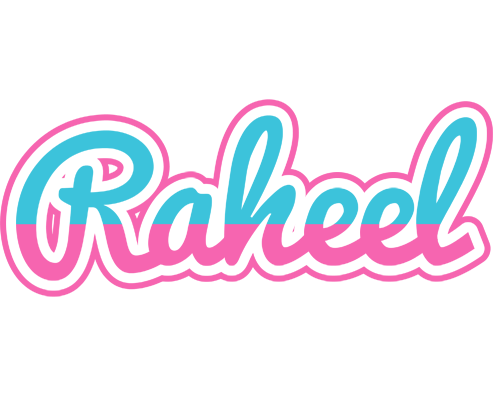 Raheel woman logo