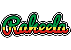 Raheela african logo