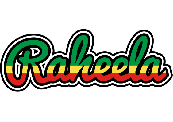 Raheela african logo
