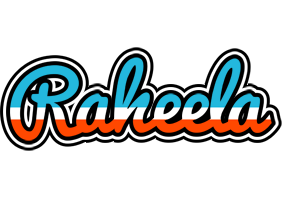 Raheela america logo