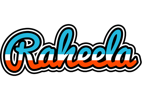 Raheela america logo
