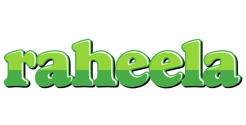 Raheela apple logo