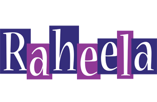 Raheela autumn logo