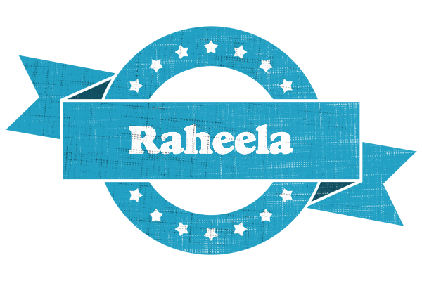 Raheela balance logo