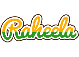 Raheela banana logo