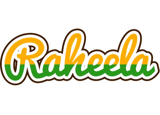 Raheela banana logo