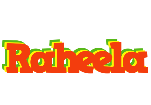 Raheela bbq logo
