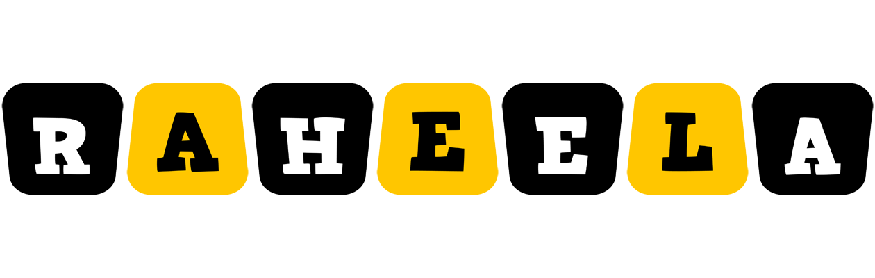Raheela boots logo