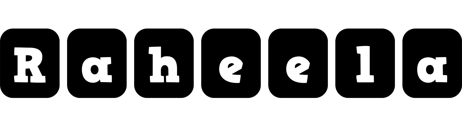 Raheela box logo