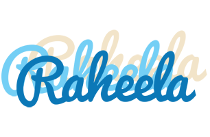 Raheela breeze logo