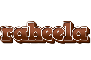 Raheela brownie logo