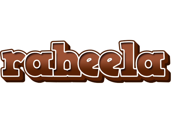 Raheela brownie logo