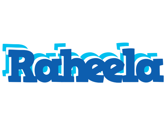 Raheela business logo