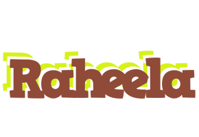 Raheela caffeebar logo