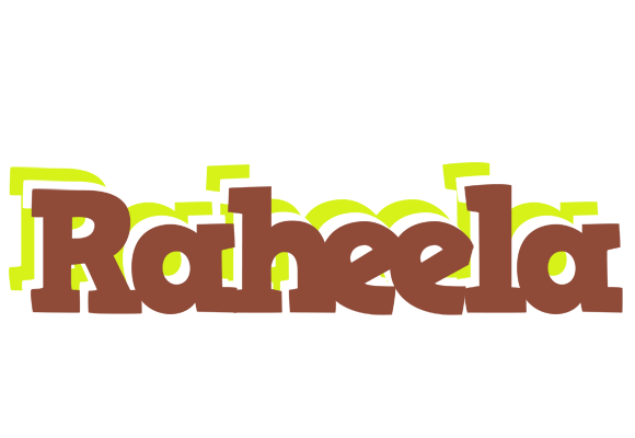 Raheela caffeebar logo
