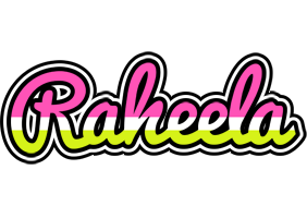 Raheela candies logo