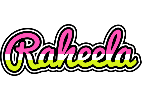 Raheela candies logo