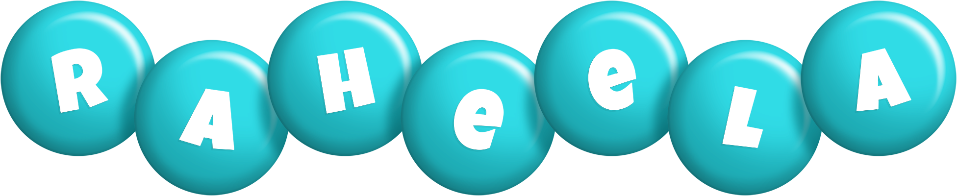 Raheela candy-azur logo
