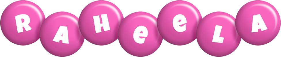 Raheela candy-pink logo