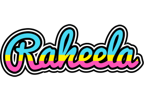 Raheela circus logo