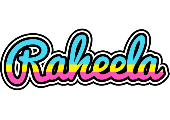 Raheela circus logo