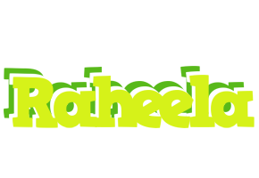 Raheela citrus logo