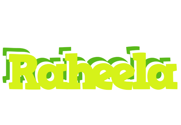 Raheela citrus logo