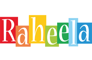 Raheela colors logo