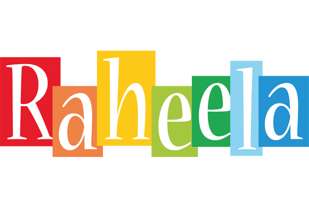 Raheela colors logo