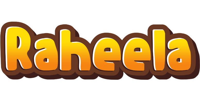 Raheela cookies logo
