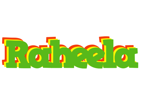 Raheela crocodile logo