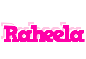 Raheela dancing logo