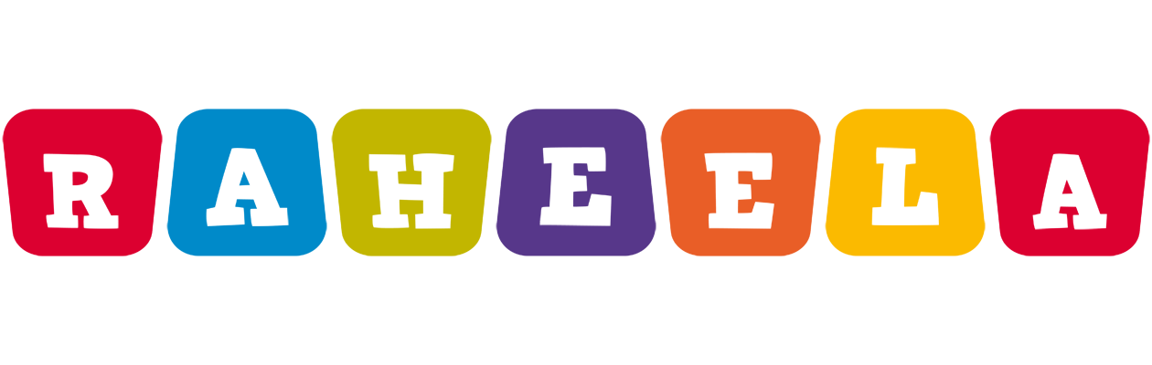 Raheela daycare logo