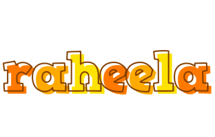 Raheela desert logo