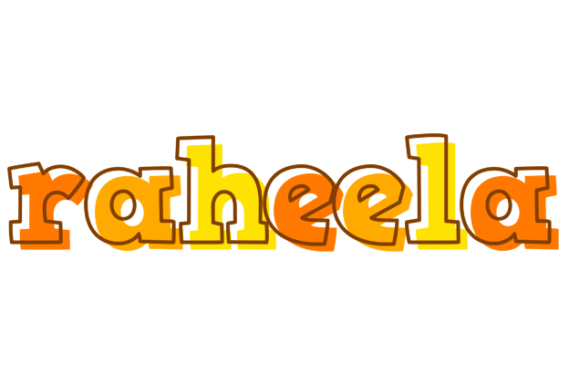 Raheela desert logo