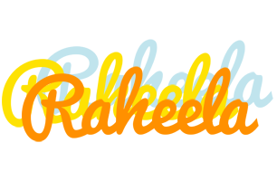 Raheela energy logo