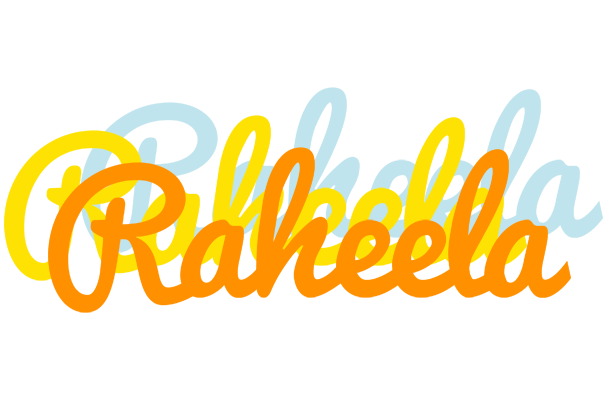 Raheela energy logo