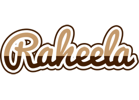 Raheela exclusive logo