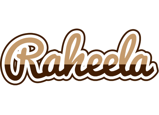 Raheela exclusive logo